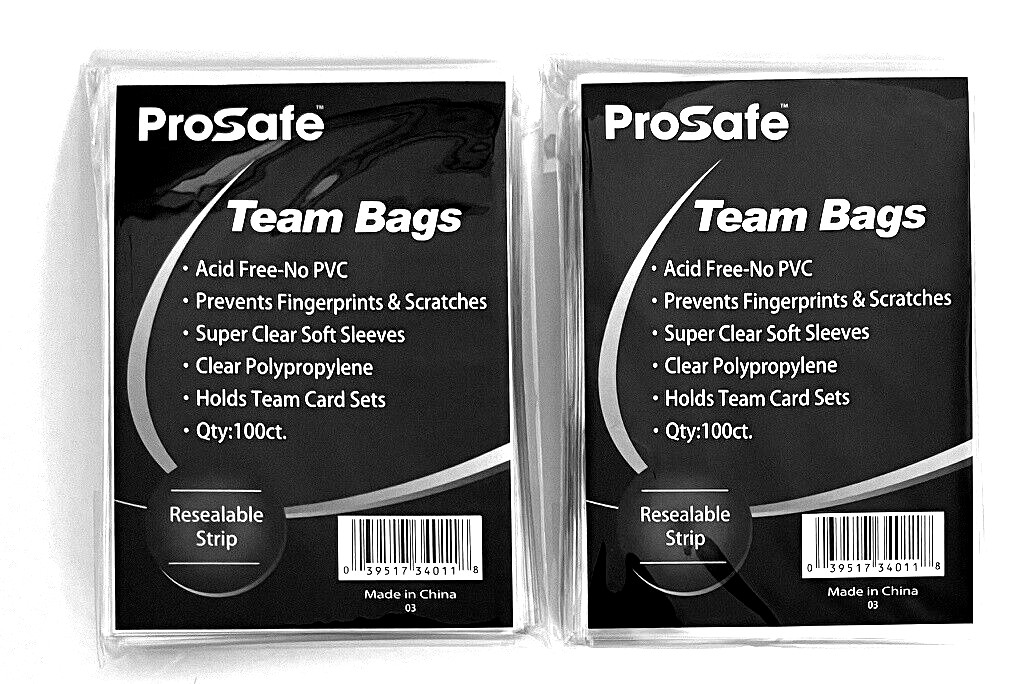5000 Cards Sleeves, 50×100 Resealable Trading Sports Protectors Card Team Bags
