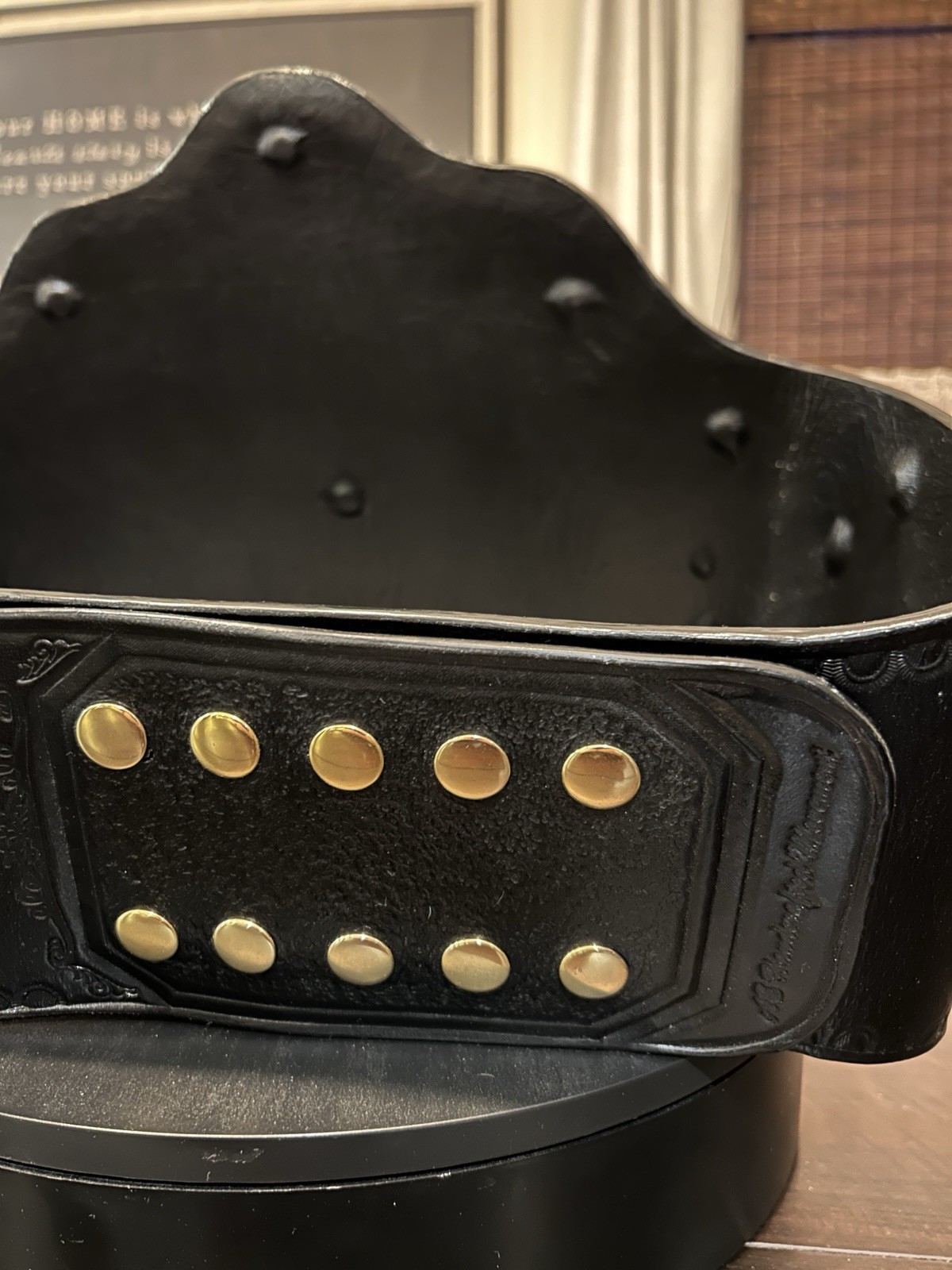 3D BIG GOLD HEAVYWEIGHT CHAMPIONSHIP REPLICA BELT CNC HD & 24K GOLD PLATED