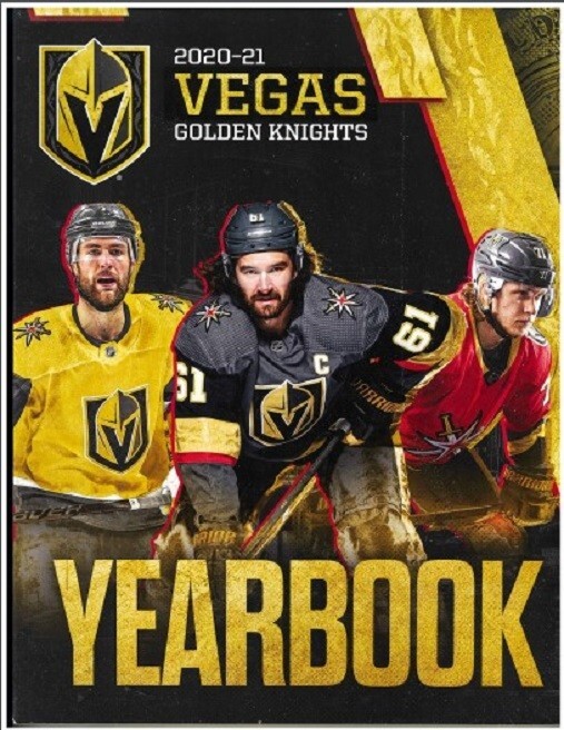 2017 2023 VEGAS GOLDEN KNIGHTS YEARBOOK COLLECTION 6 DIFFERENT STANLEY CUP FINAL
