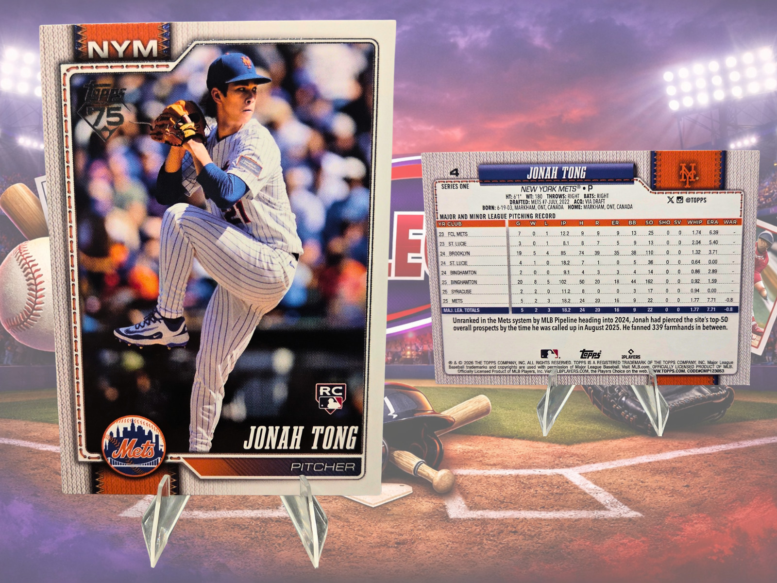 2026 Topps Series 1 MLB Pick Your Card #1-200 Base RC Future Stars League Leader