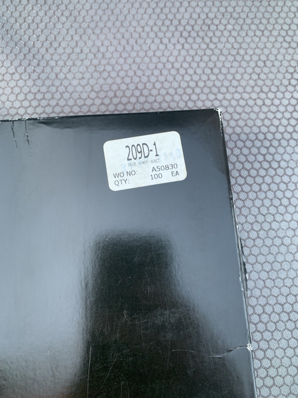 95 ULTRA PRO PLATINUM 9-POCKET Card Pages Sheets Protectors 1 box 209D baseball