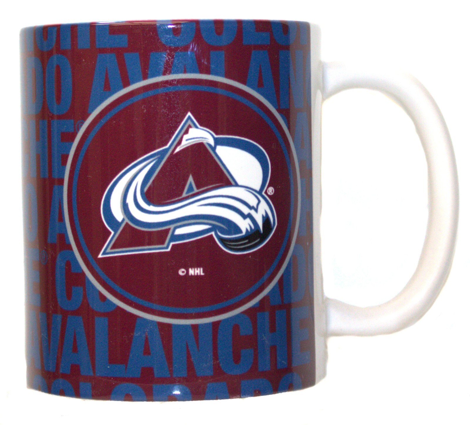 NHL 11oz Bold Ceramic Mug