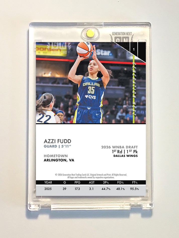Azzi Fudd / RC / Dallas / Generation Next