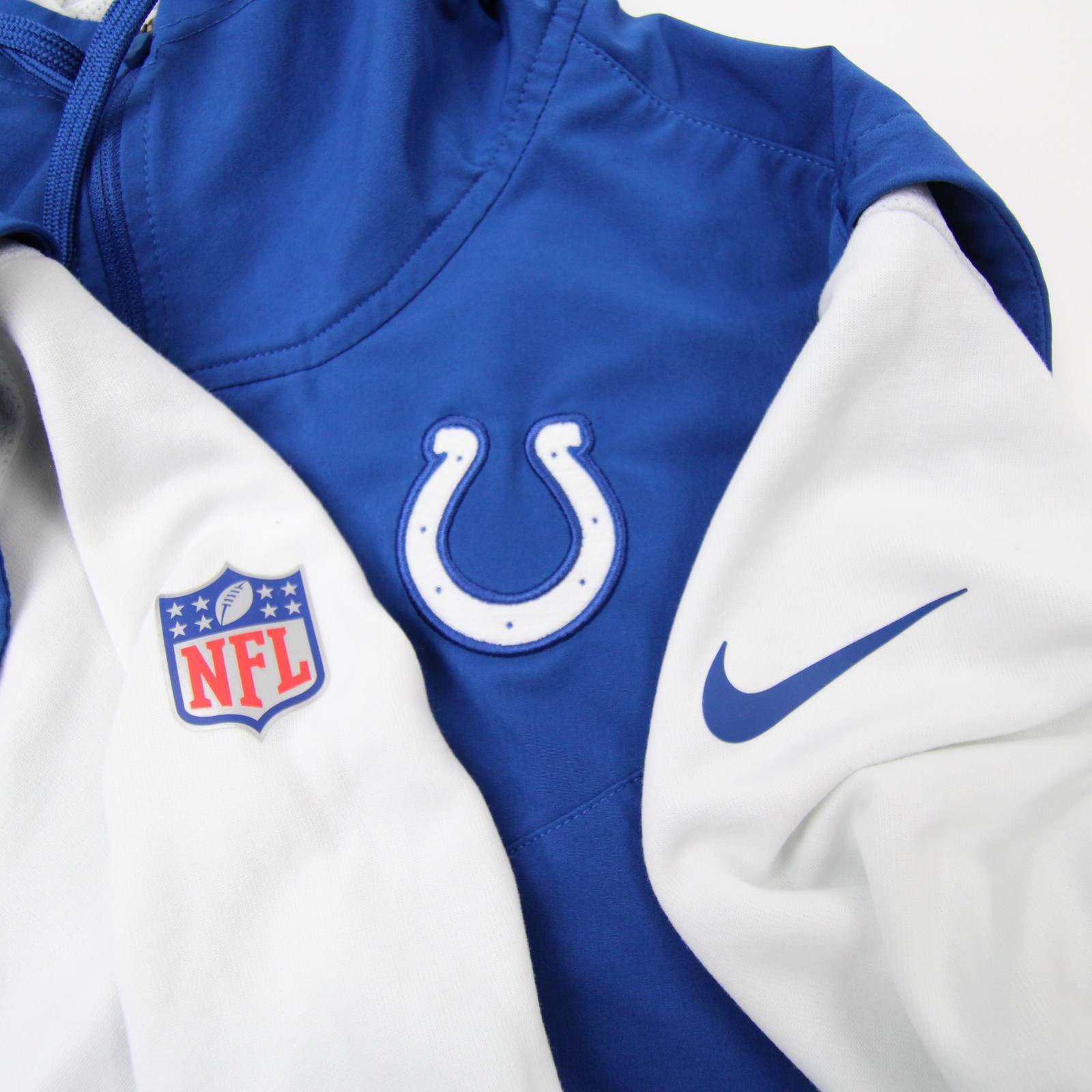 Indianapolis Colts Nike NFL On Field Pullover Men’s Blue Used Multiple Sizes