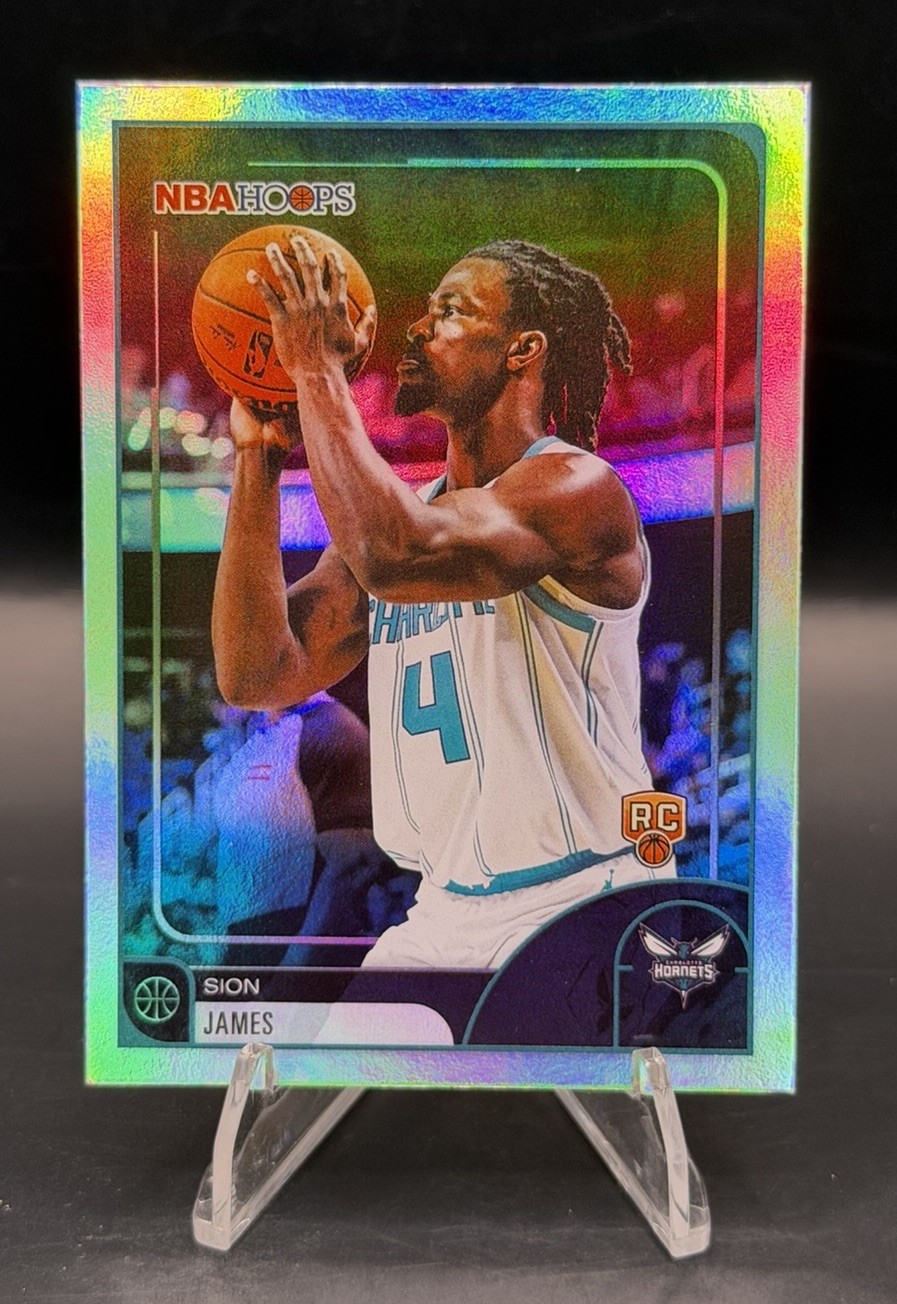 2026 Topps NBA Hoops Sion James (RC) #151