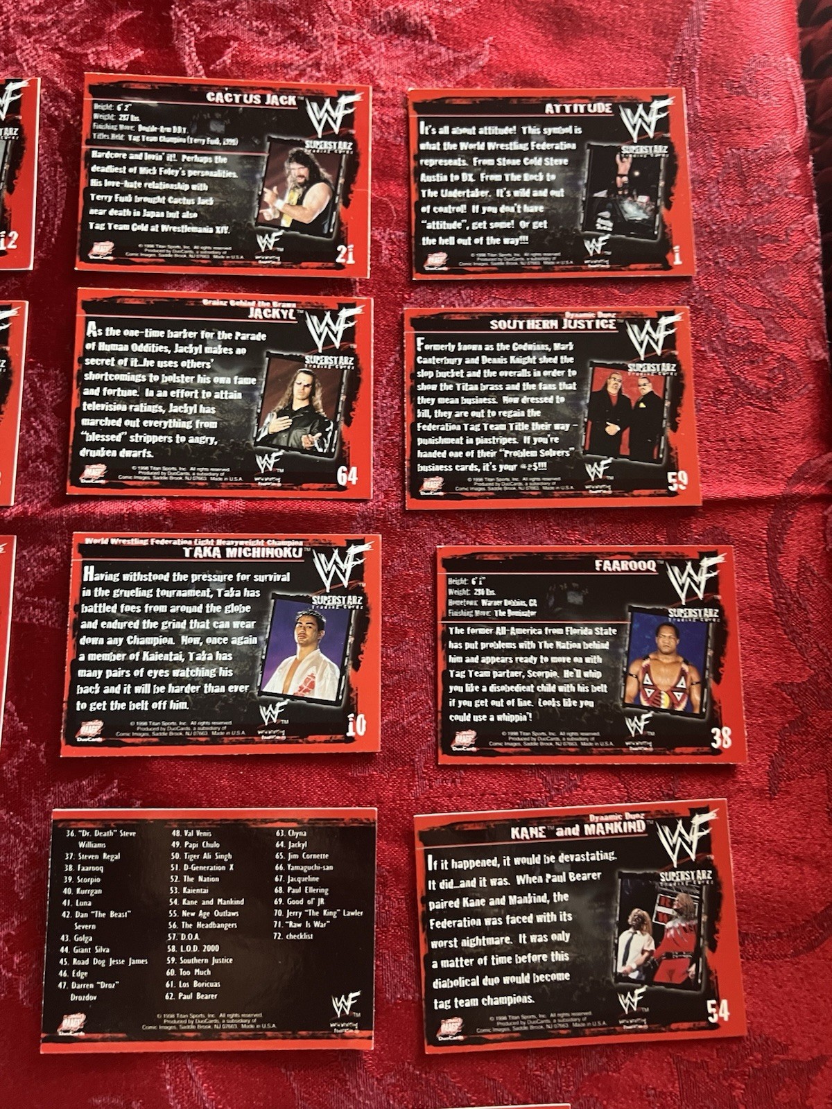 WF Trading Cards