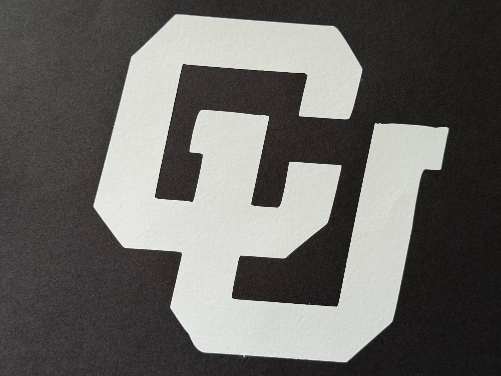 NCAA COLORADO BUFFALOES VINYL STICKER DECAL