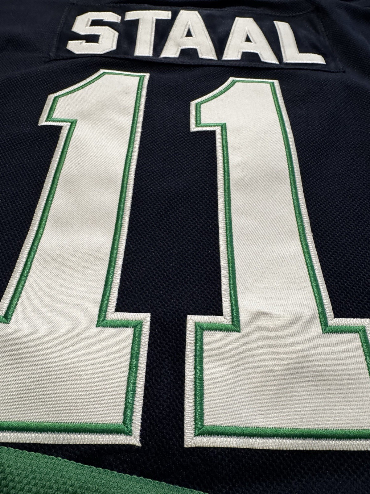 Jordan STAAL #11 Hartford Whalers / Carolina Hurricanes Stanley Cup Retro Jersey