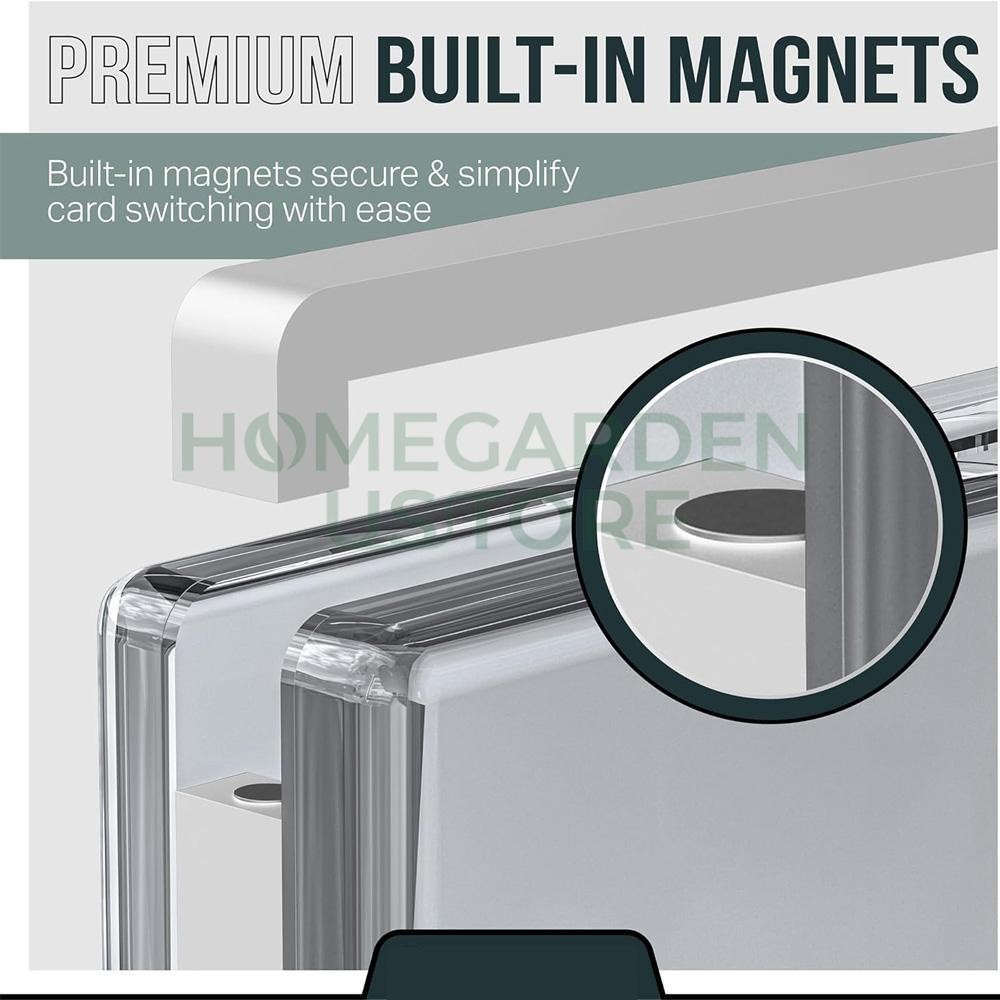 PSA/CGC/TAG Graded Card Slab Acrylic Magnetic Display Protector Case
