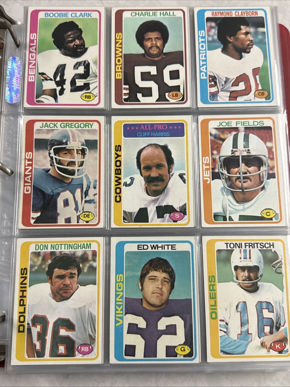 1978 Topps Football Card #s 1-176 +Rookies -You Pick- NFL Trading Cards