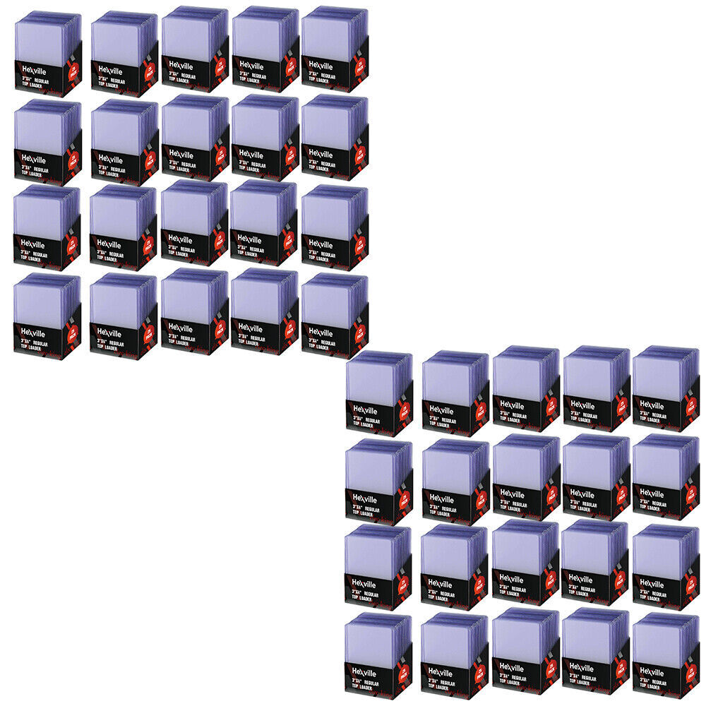 3″*4″ Regular Top Loaders Game Cards Holders Toploaders 25, 100, 200, 500, 1000