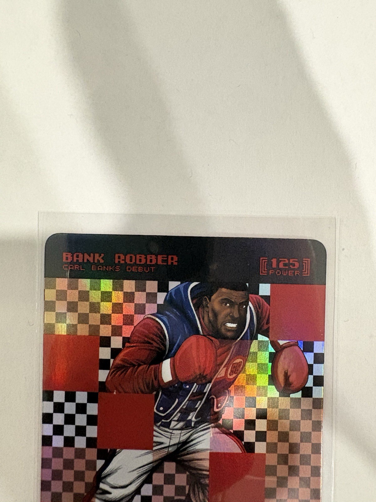 2026 Tecmo Bowl “Bank Robber” Carl Banks #BP720 Big Pixel Battlefoil Brawl SP