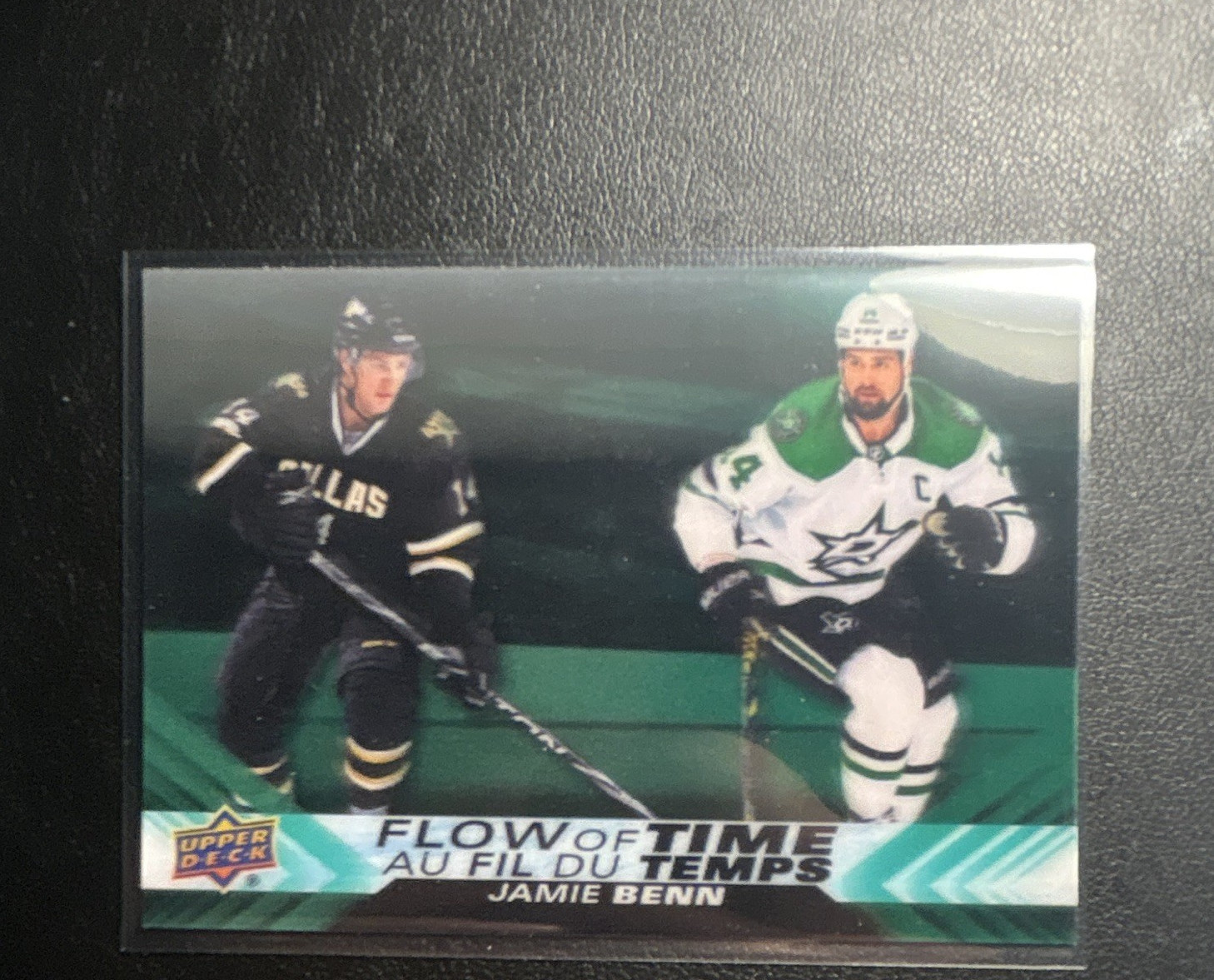 Upper Deck 2022-23 Tim Hortons Flow of Time NT-13 Jamie Benn Dallas Stars
