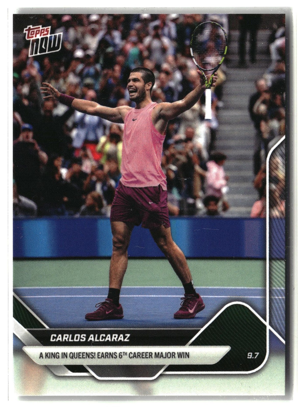 2025 Topps Now Carlos Alcaraz N/A #TN-CA