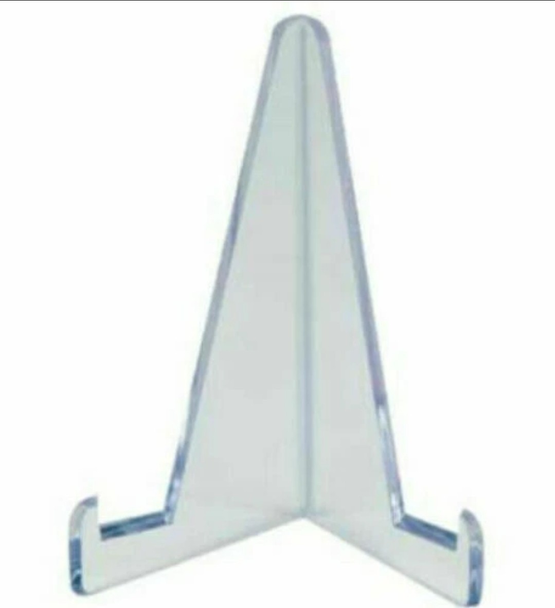 PKK PS04 138 Total, Small Ultimate Card Holder Stands – Unfoldable Easel Design