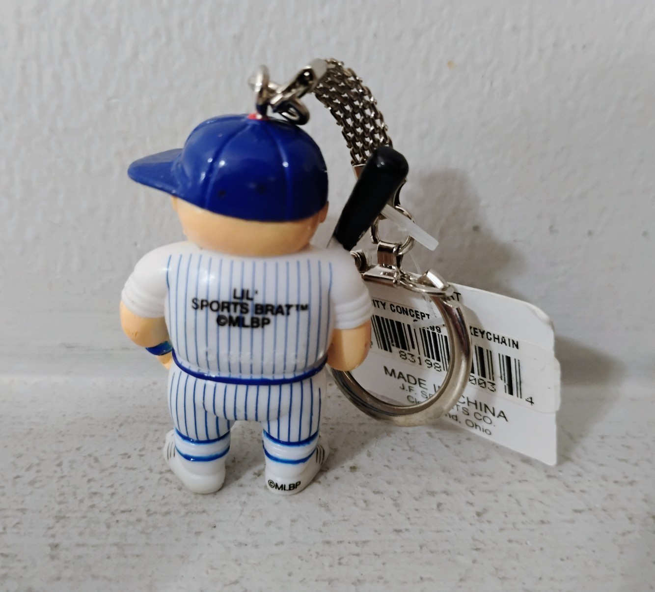 J.F. Sports Co MLBP Genuine Merchandise Chicago Cubs Baseball Player Keychain