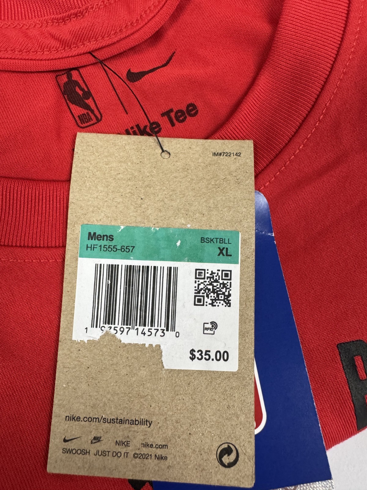 Nike Miami Heat NBA Authentics Sleeveless Shirt Men’s Red NWT Pick Size $35