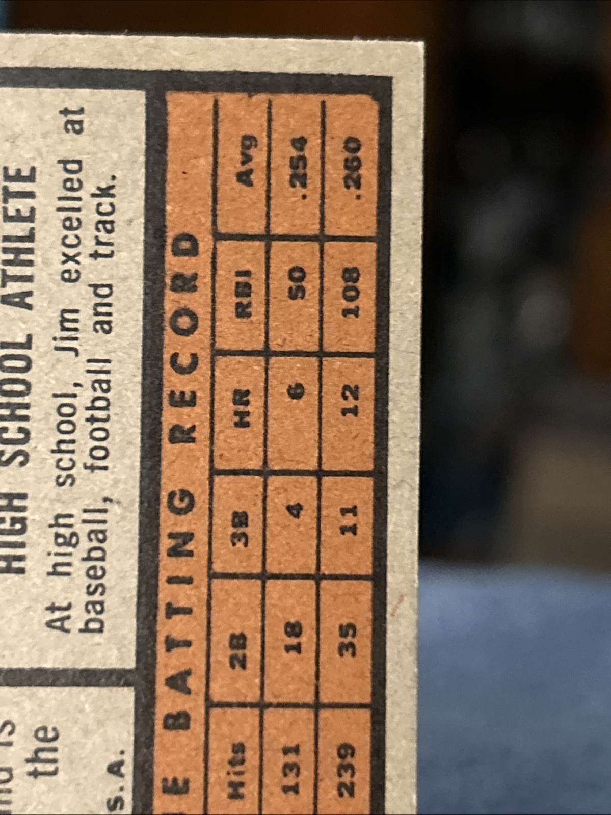 1962 Topps – Jim Fregosi #209 (RC)