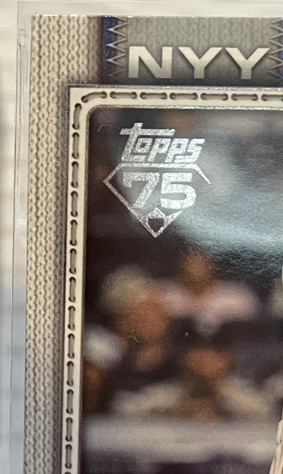 2026 Topps AARON JUDGE Image Variation SP #1 Yankees + Titans Of The Game TOG-3