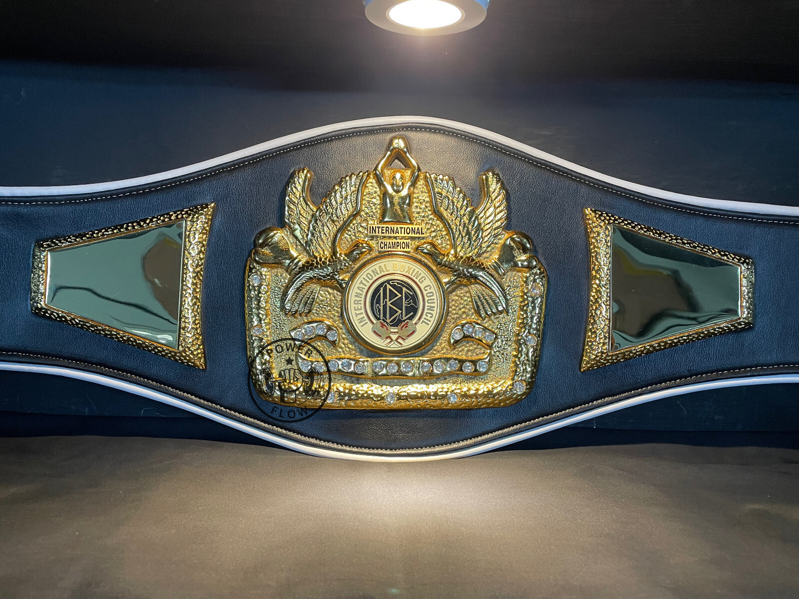 IBC International Boxing Council Championship Belt Custom Made Premium Quality