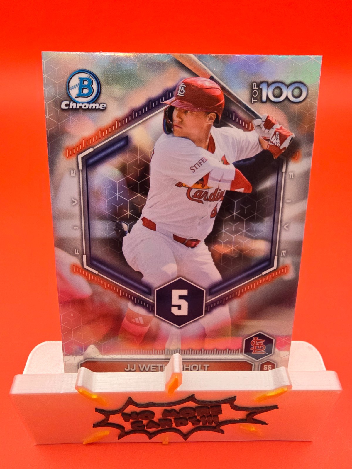 2026 Bowman Chrome JJ Wetherholt Top 100