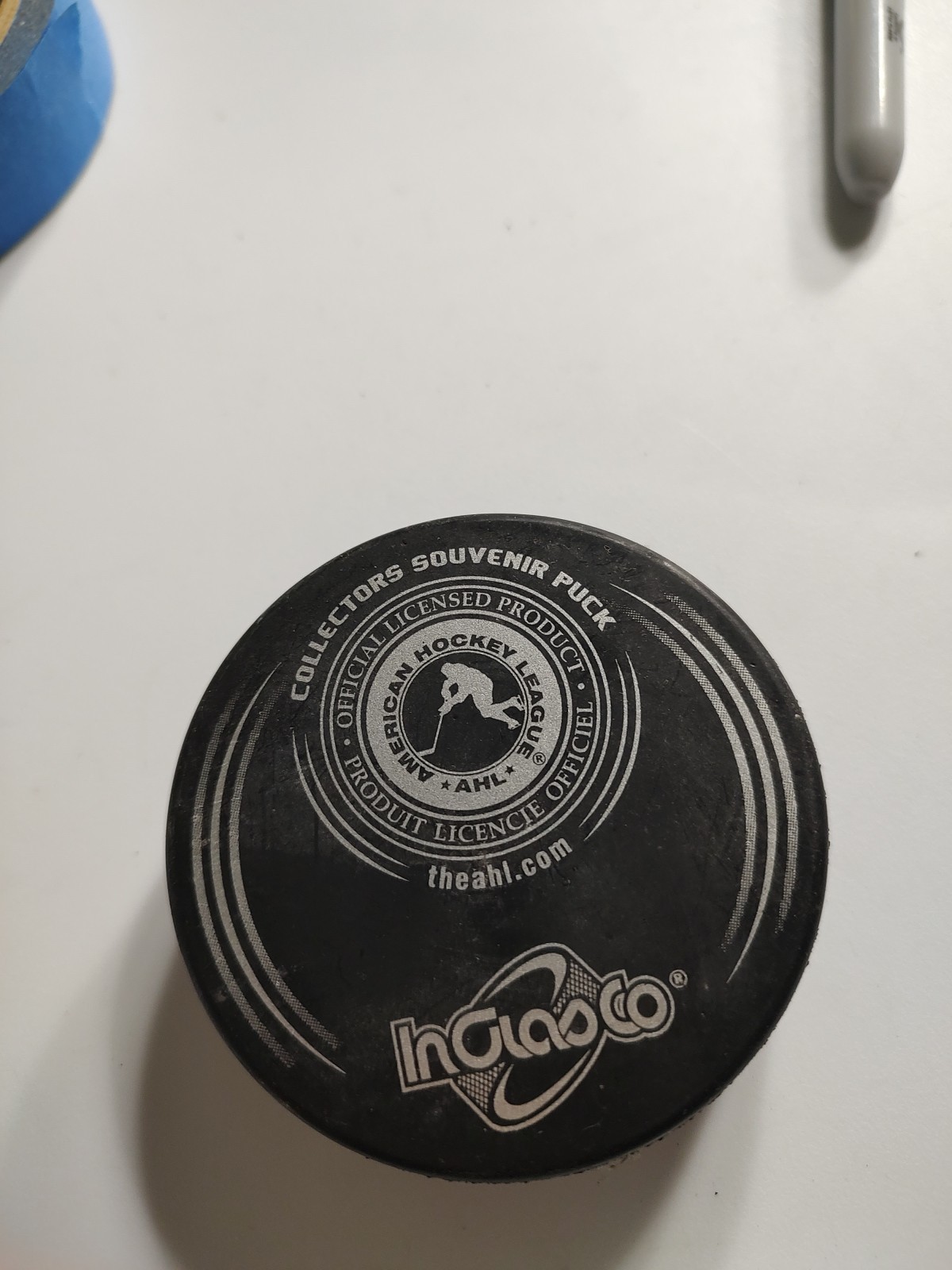 AHL EDMONTON ROADRUNNERS 2004-2005 Souvenir PUCK #6