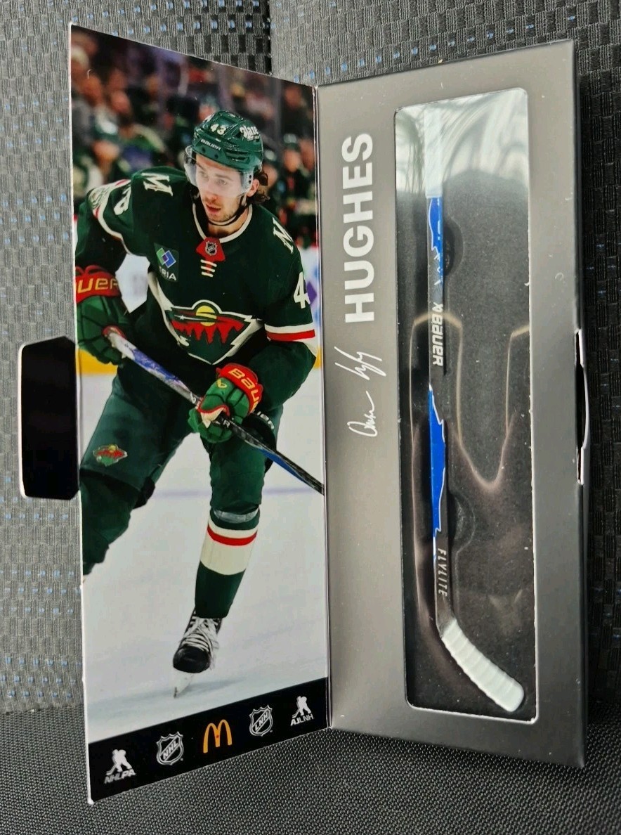 COMPLETE FULL SET (X7) NHL MCDONALD’S Star Sticks Box Canada 2026 Celebrini +++