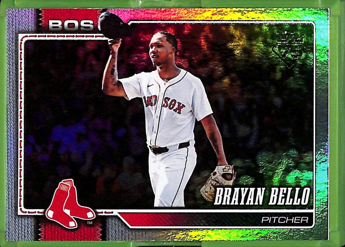 2026 Topps Series 1 Baseball – #176-350 Rainbow Foil Parallel – YOU PICK
