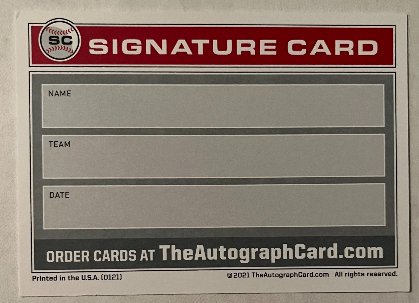 AUSTIN WELLS Signed AUTO College-Era Autograph Signature Card NEW YORK YANKEES