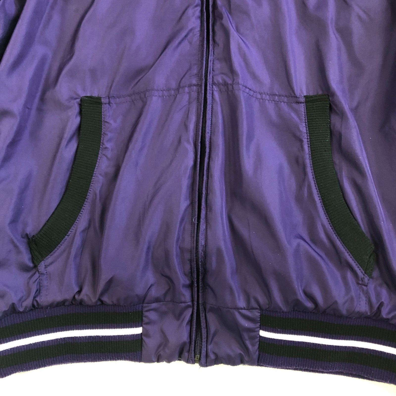 Baltimore Ravens G-lll Sports by Carl Banks REVERSIBLE Jacket Size XL Chest 50″