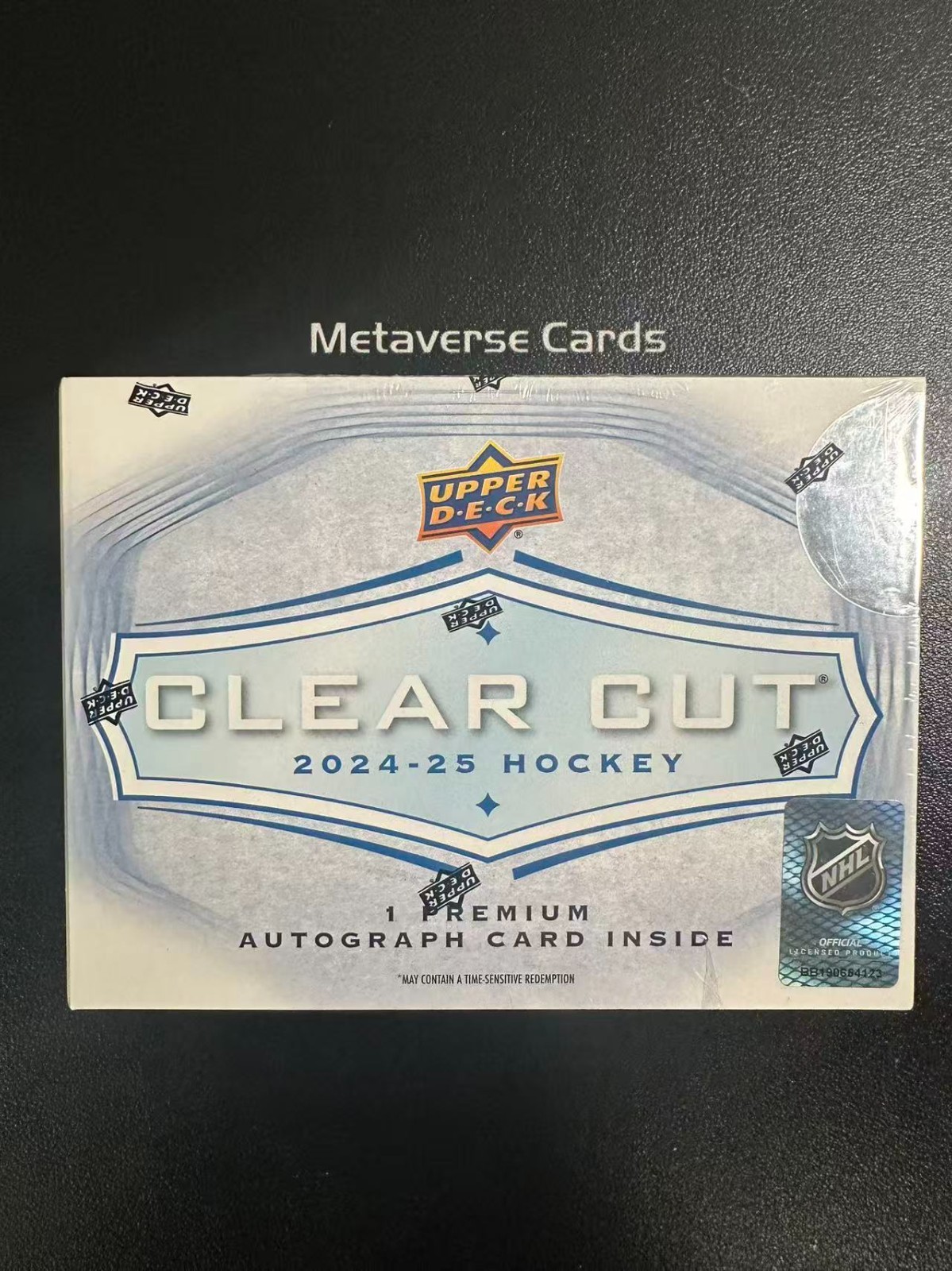 2024-25 Upper Deck Clear Cut Hockey Hobby Sealed box Free Shipping