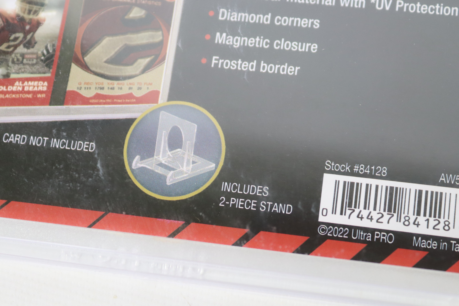 Ultra Pro One-Touch Vertical Booklet Holder,Clear