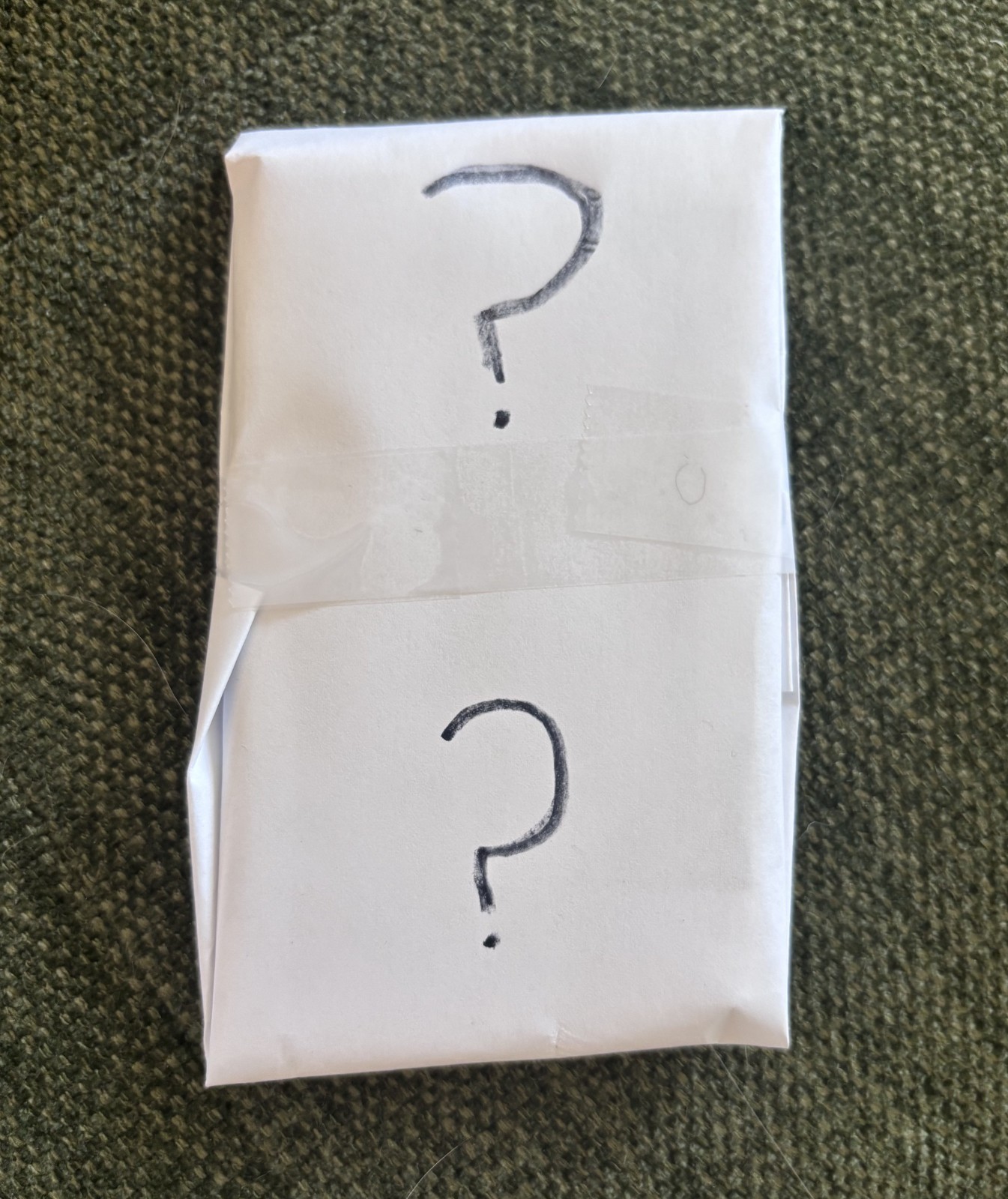 Random sketchy unknown paper pack