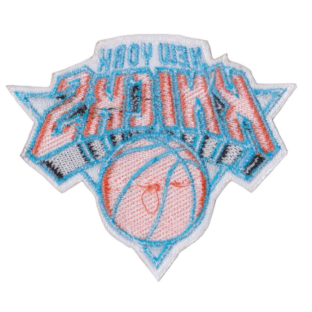 Wholesale New York Knicks Basketball Logo Size 3.7 inx3.3 in Sew Iron on Patches