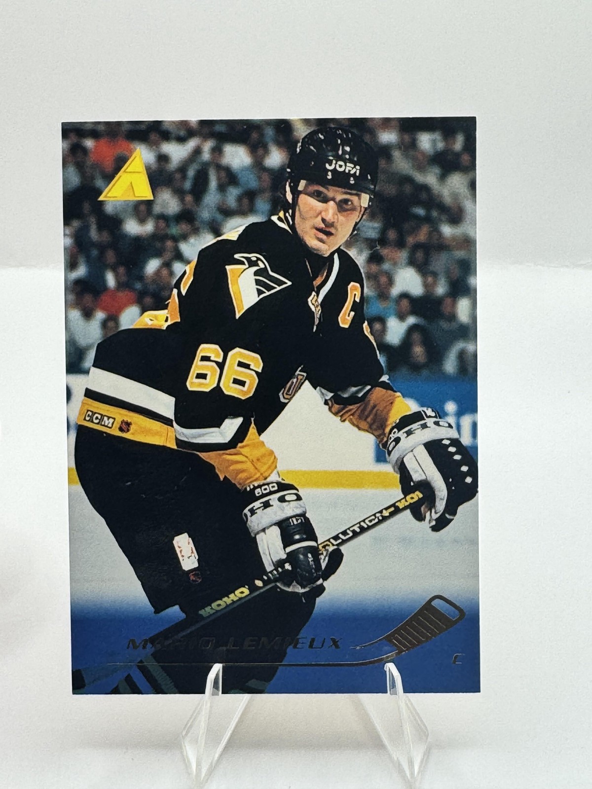 1995-96 Pinnacle #192 Mario Lemieux 2311 MLB Pittsburgh Penguins