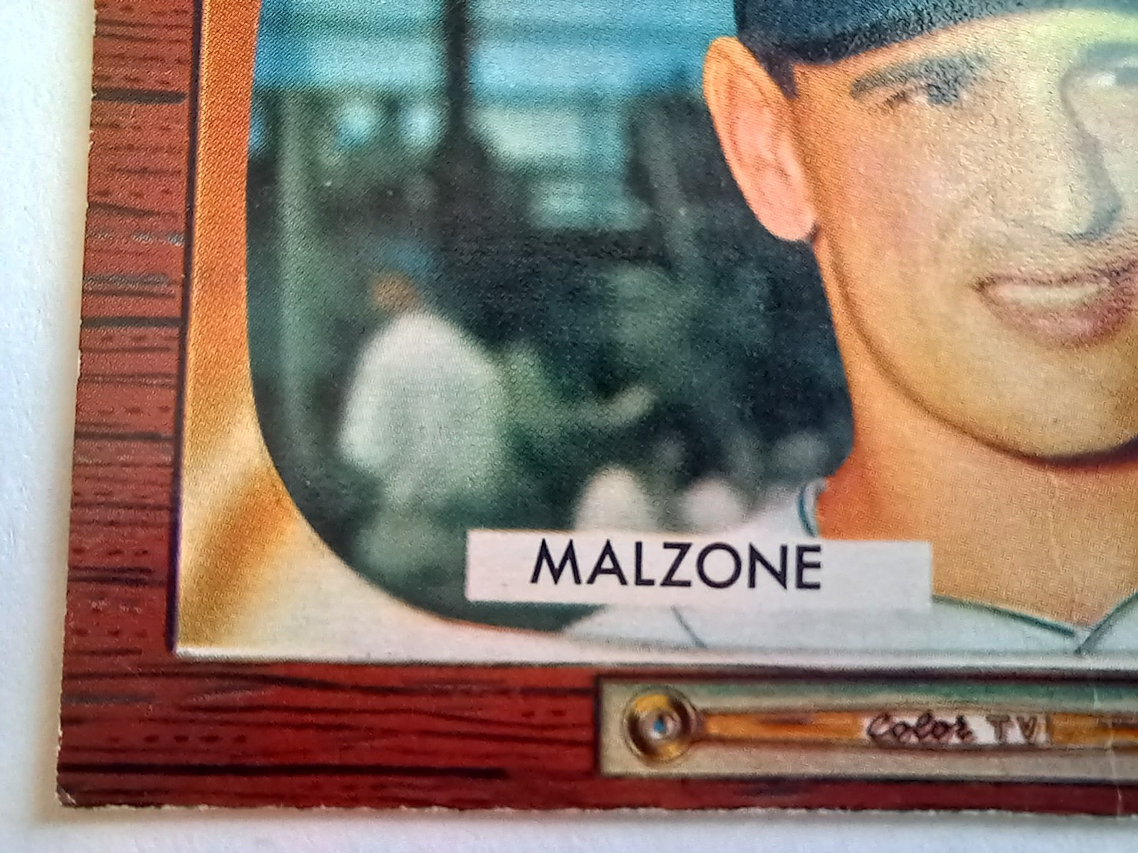 1955 Bowman #302 Frank Malzone VG Good RC Rookie Red Sox READ DESCRIPTION