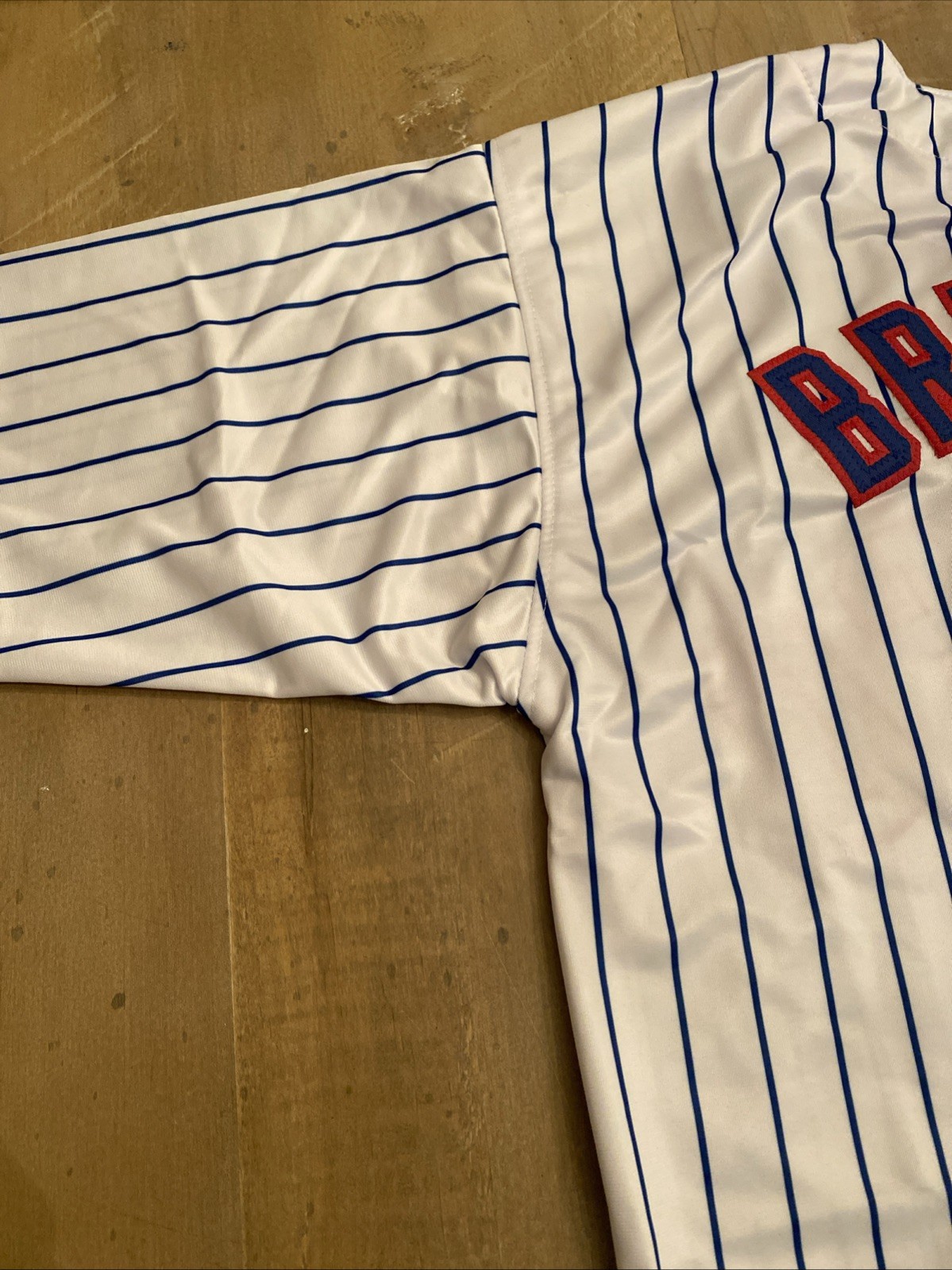 Alex Bregman Signed Chicago Cubs Custom Pinstripe Jersey! LSU Legend. Beckett