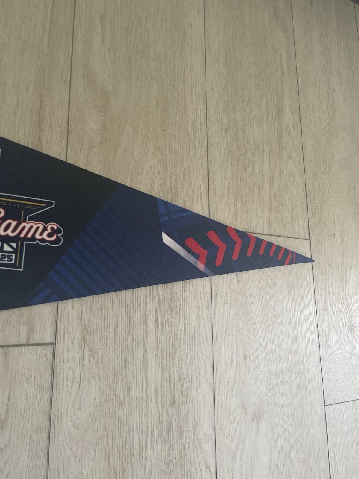 MLB 🔥All Star Game 🔥Premium Felt Pennant 2025 Atlanta ⚾️Collectible Ready Shop