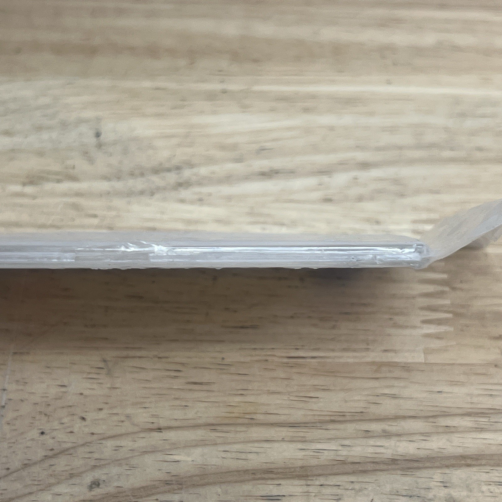 PKK Snap Tite Style # 3422 Lot of 10 Crystal Clear, Recessed Area Holders NOS