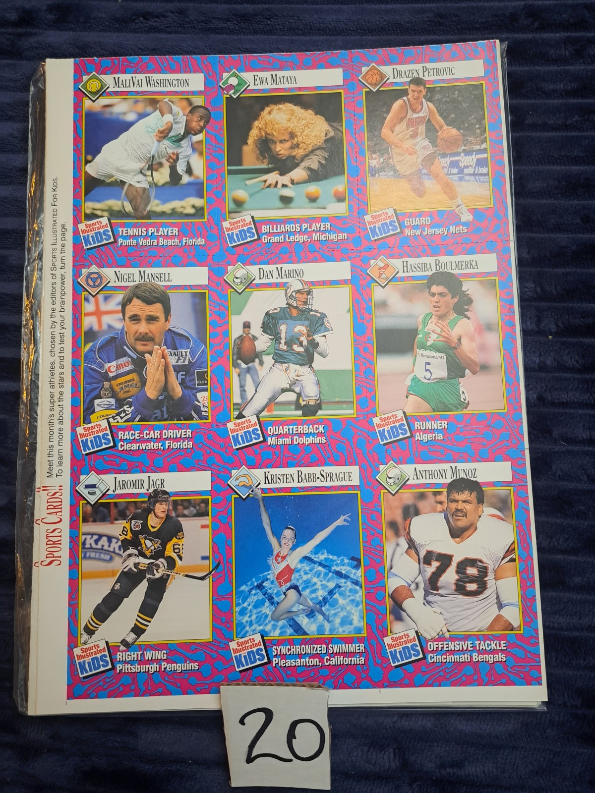 500 Pcs Sports illustrated Kids Uncut Bulk / Resellers Listing Bundle Lot