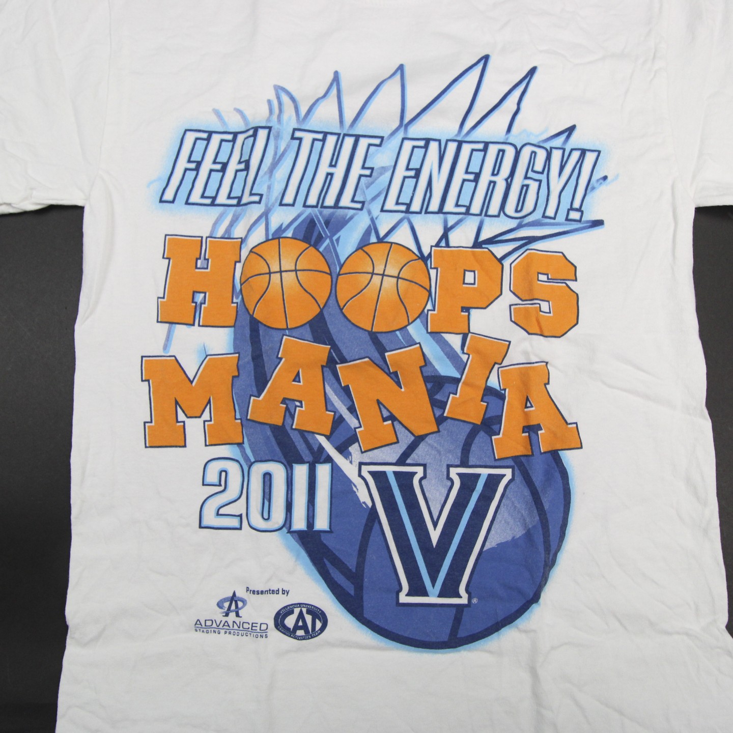 Villanova Wildcats Gildan Ultra Cotton Short Sleeve Shirt Men’s Used Multiple S