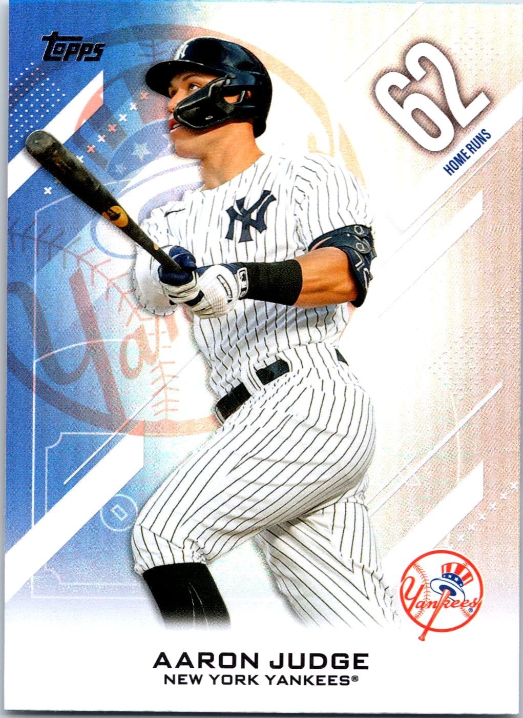 2026 Topps Series 2 Aaron Judge CN-1 Crooked Numbers