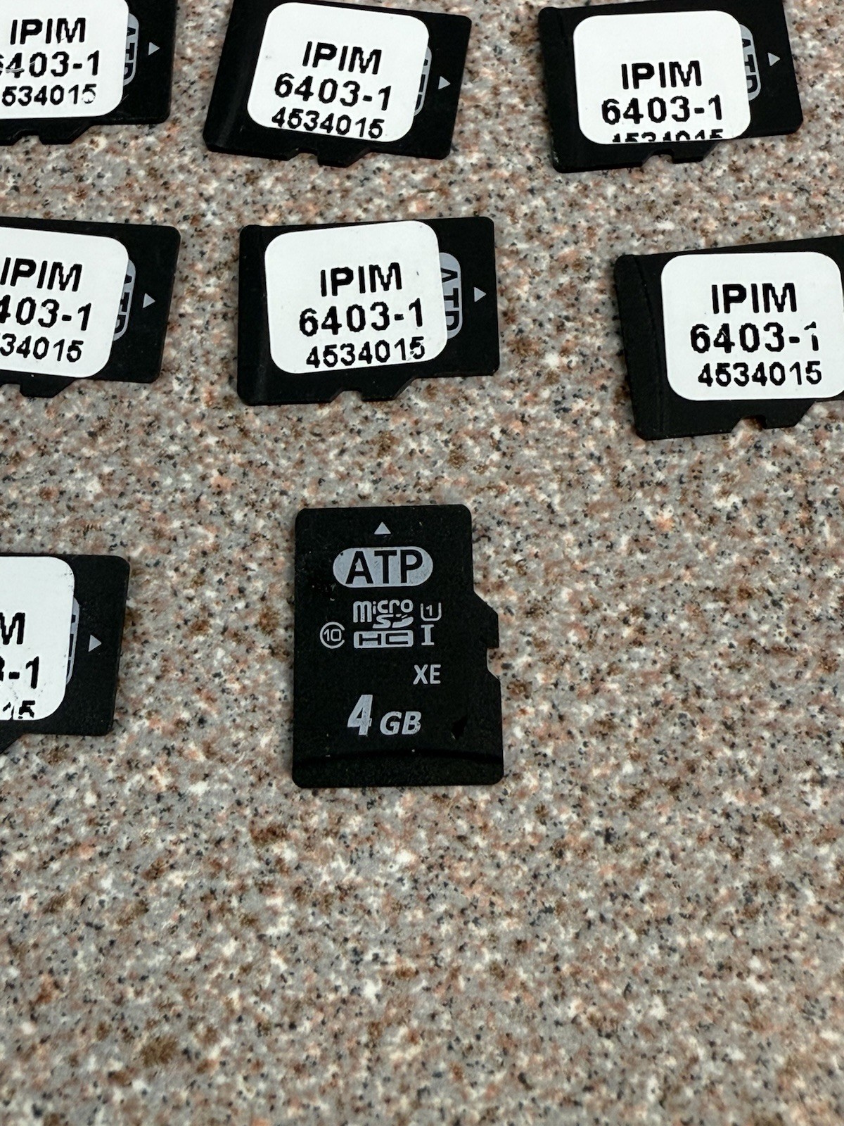 Lot of 10 – 4 GB Micro SD Memory Card – ATP Made In Taiwan