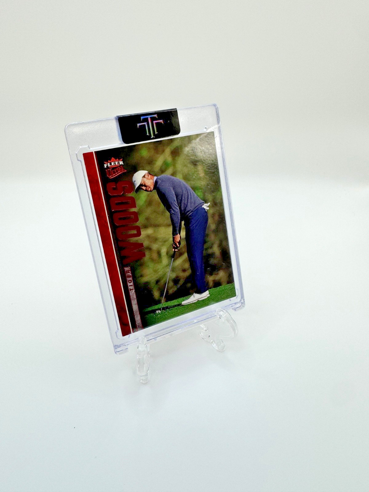 2026 Fleer Ultra Golf – Tiger Woods Red /99 #35 🔥
