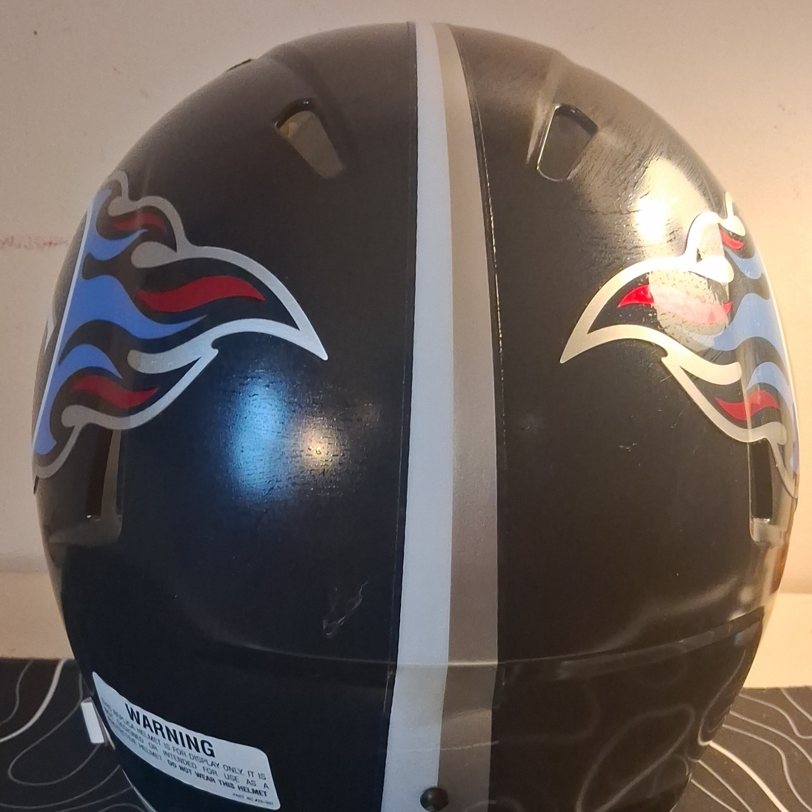 Tennessee Titans NFL Football Replica Display Helmet