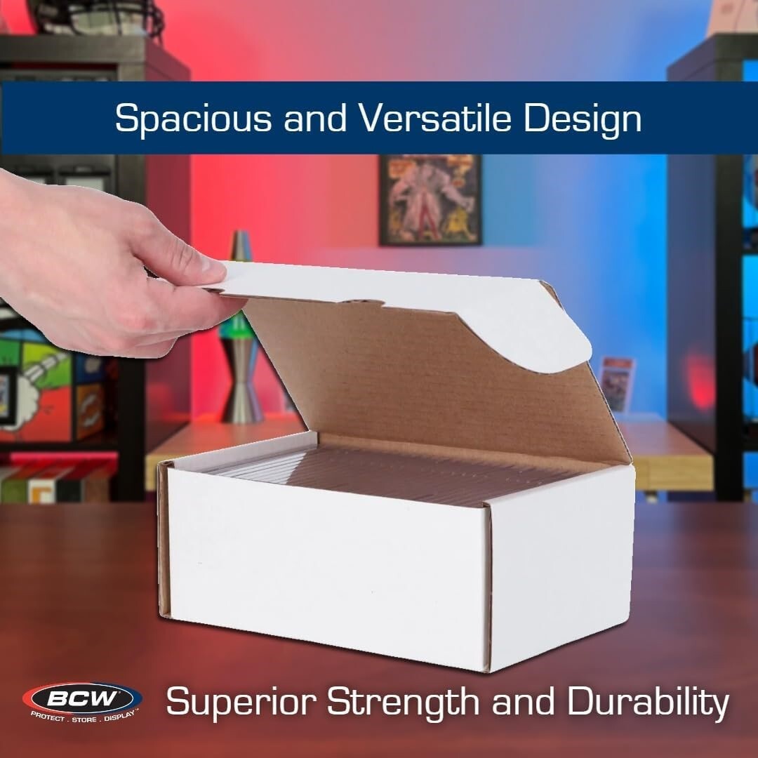 BCW Graded Trading Card Storage Box Hold 30 Certified / 4 Screws PSA BGS Holders