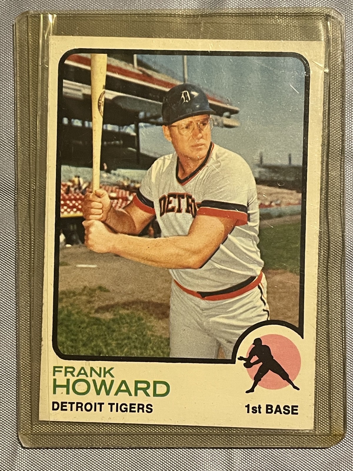 Frank Howard 1973 Topps Baseball Card #560