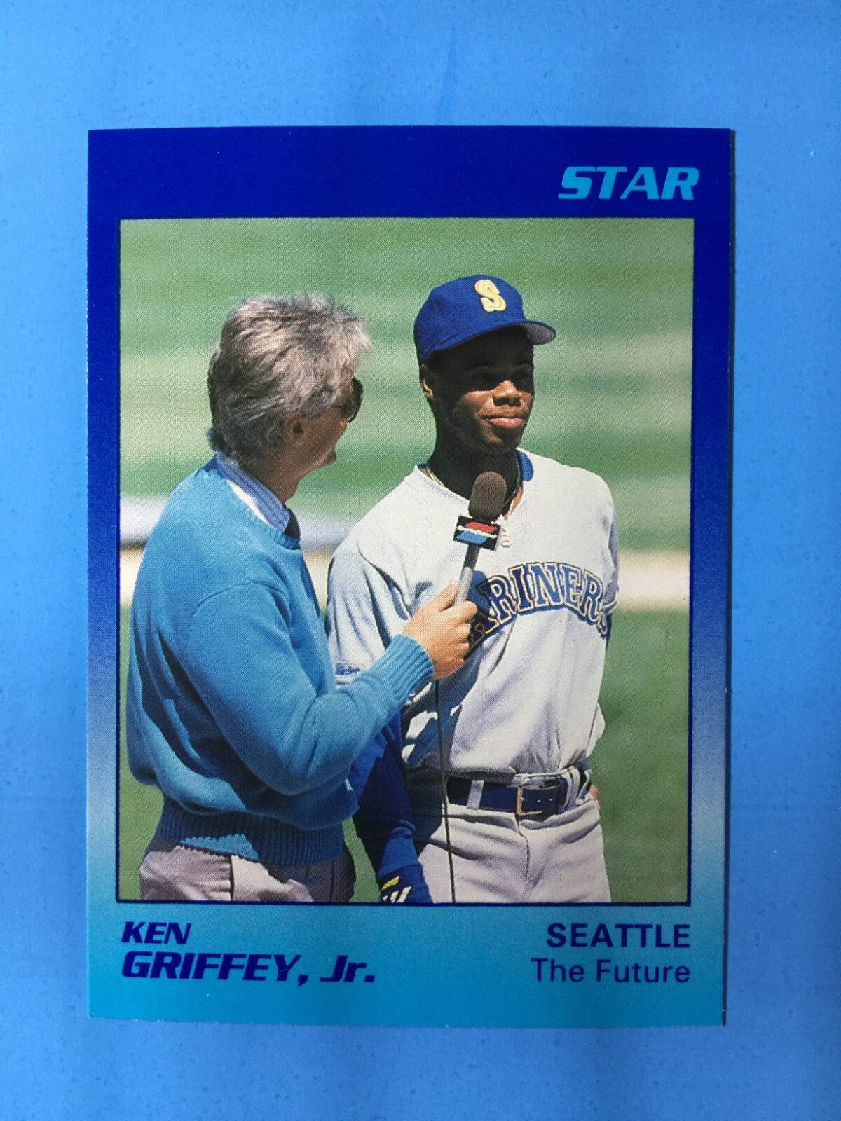 1989 Star Company KEN GRIFFEY, Jr. Set #2 Limited Edition Set D04021105