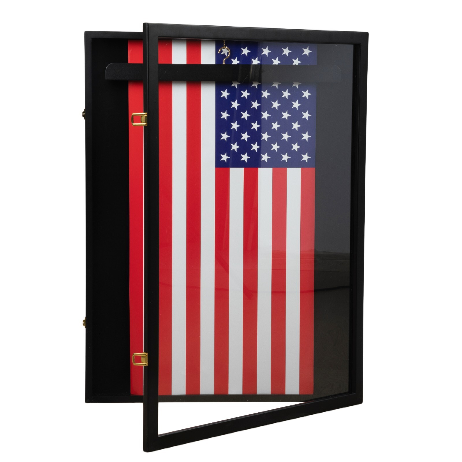 Jersey Frame Display Case Wall Display Lockable Football Basketball Storage Box