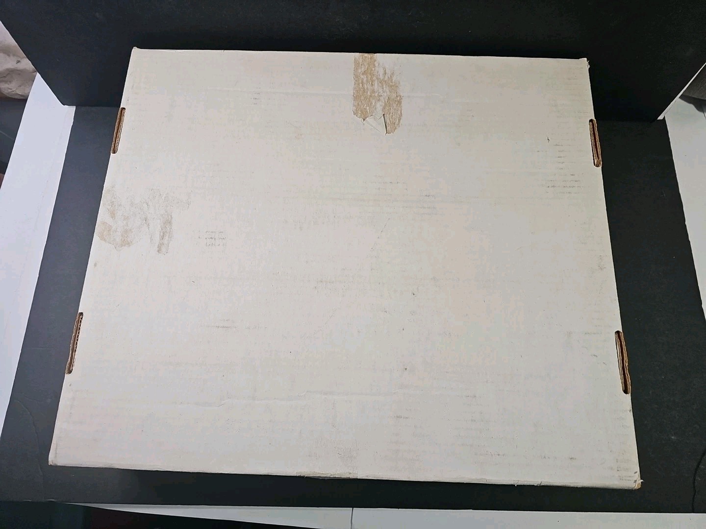 Trading Card Box Holds 5000 Cards 5 Row Monster Storage 4x16x18″ Cardboard W/Lid